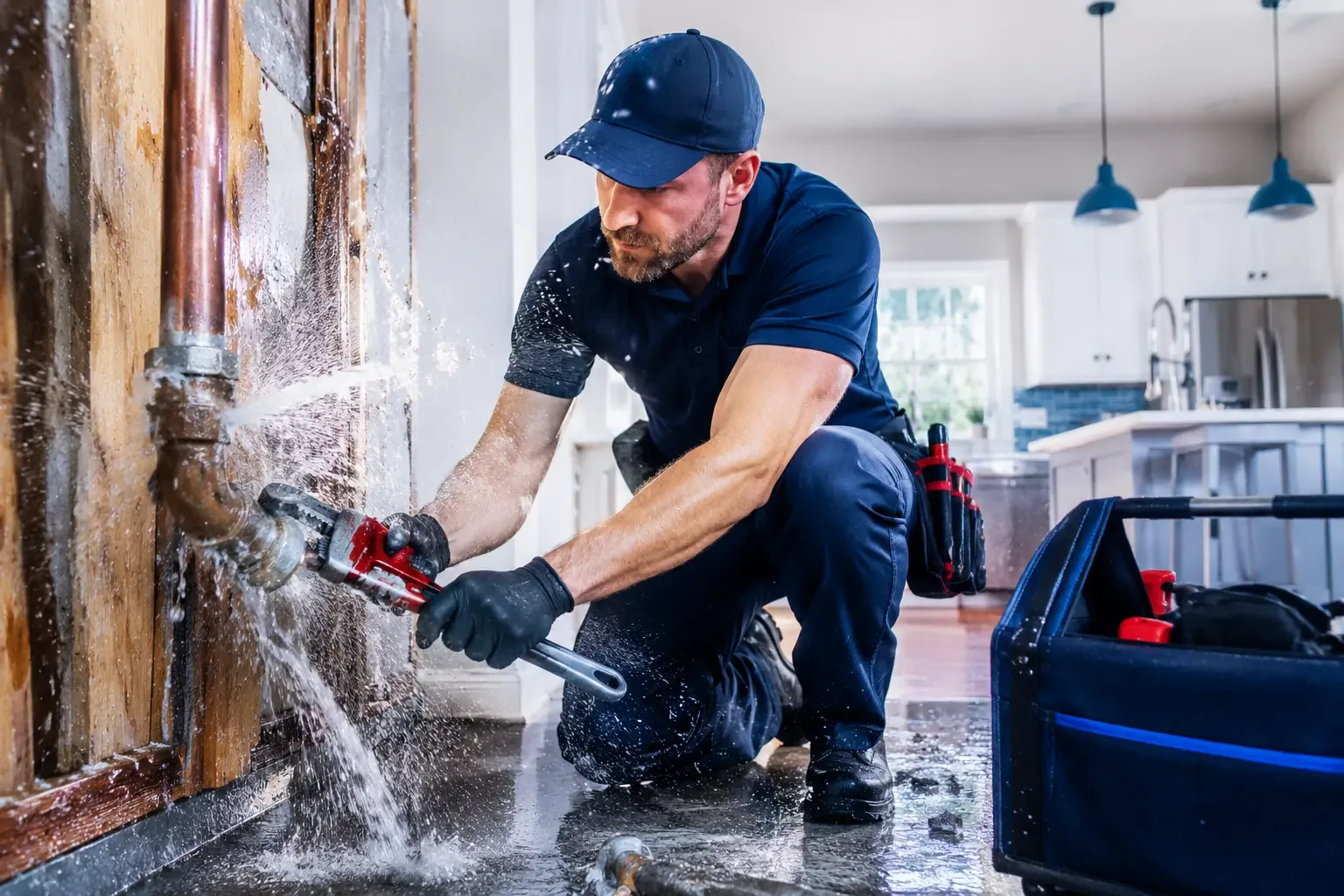 Local emergency pipe repair professionals in Winchester, IL